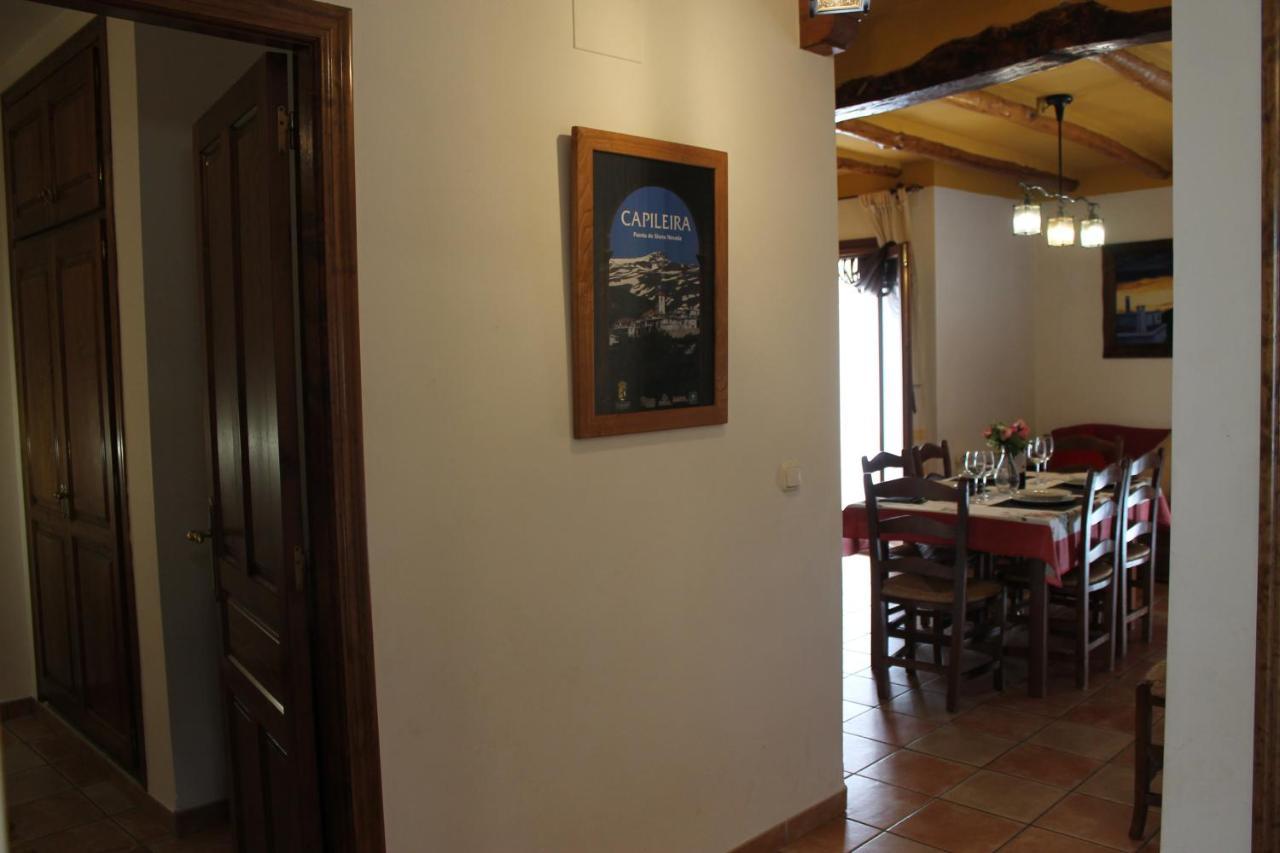 Apartamentos Rurales Rosendo: El Azahar Capileira Exterior photo
