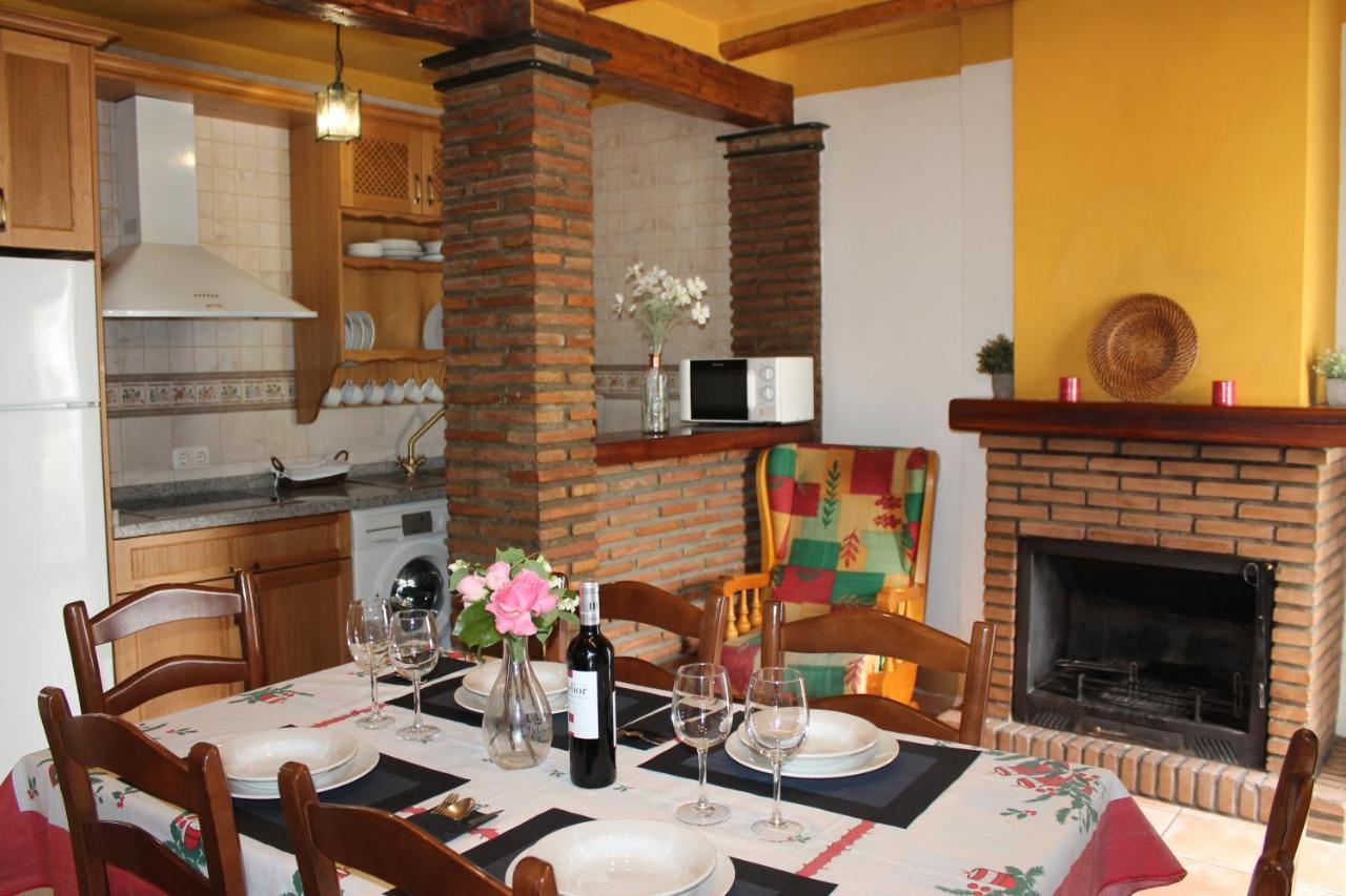 Apartamentos Rurales Rosendo: El Azahar Capileira Exterior photo