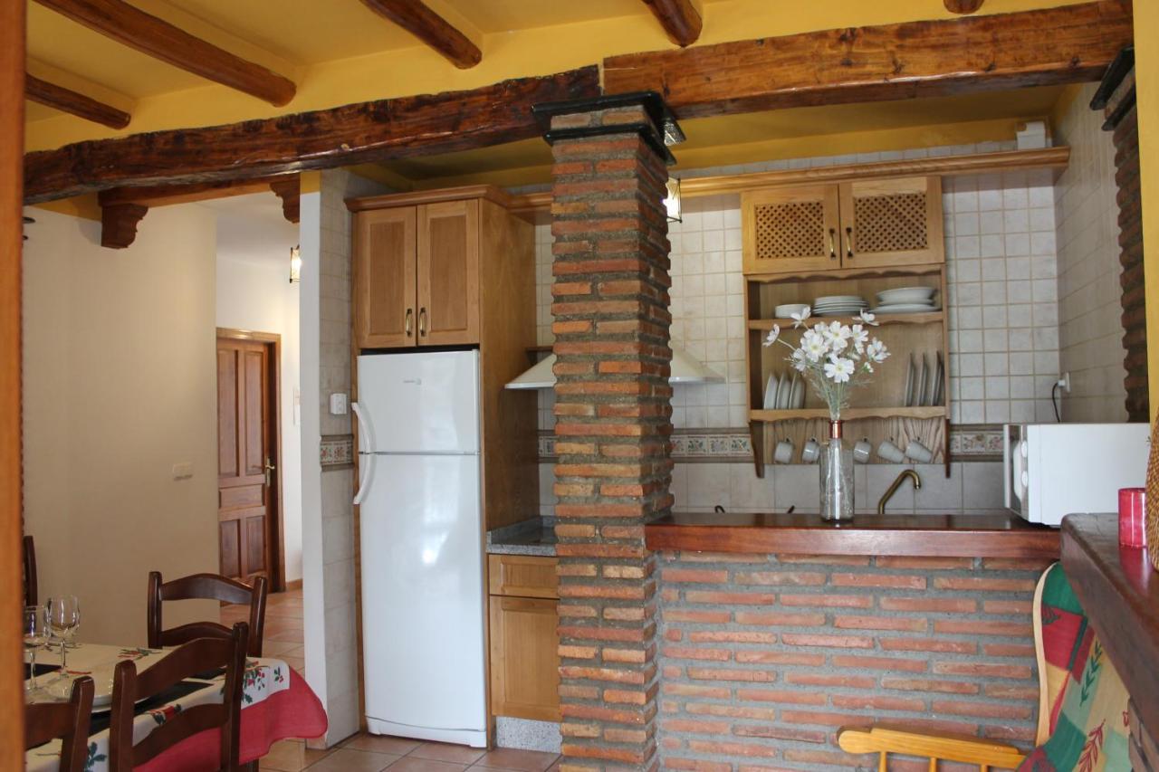 Apartamentos Rurales Rosendo: El Azahar Capileira Exterior photo